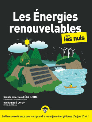 cover image of Les énergies renouvelables pour les Nuls, grand format